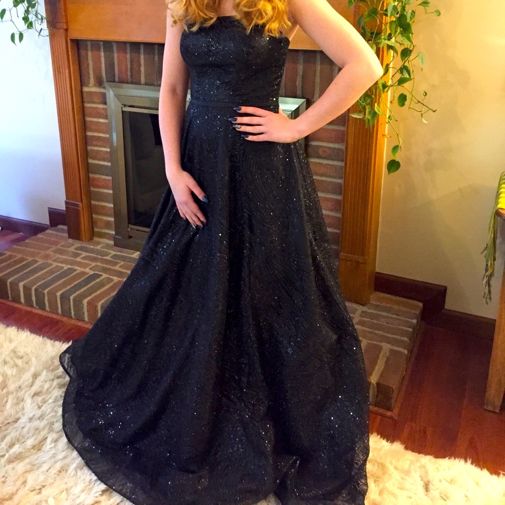 Floor Length Gown